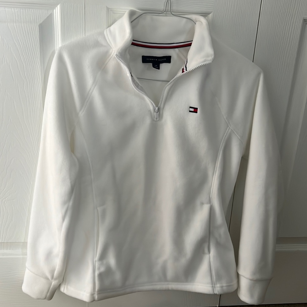 Tommy Hilfiger fleece quarter zip